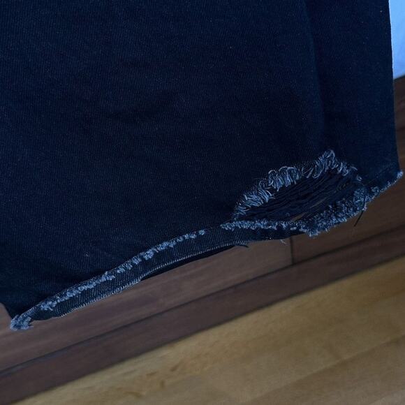 Balenciaga Hybrid Cargo Jeans Black SS22 Japanese Denim size S - Picture 8 of 13